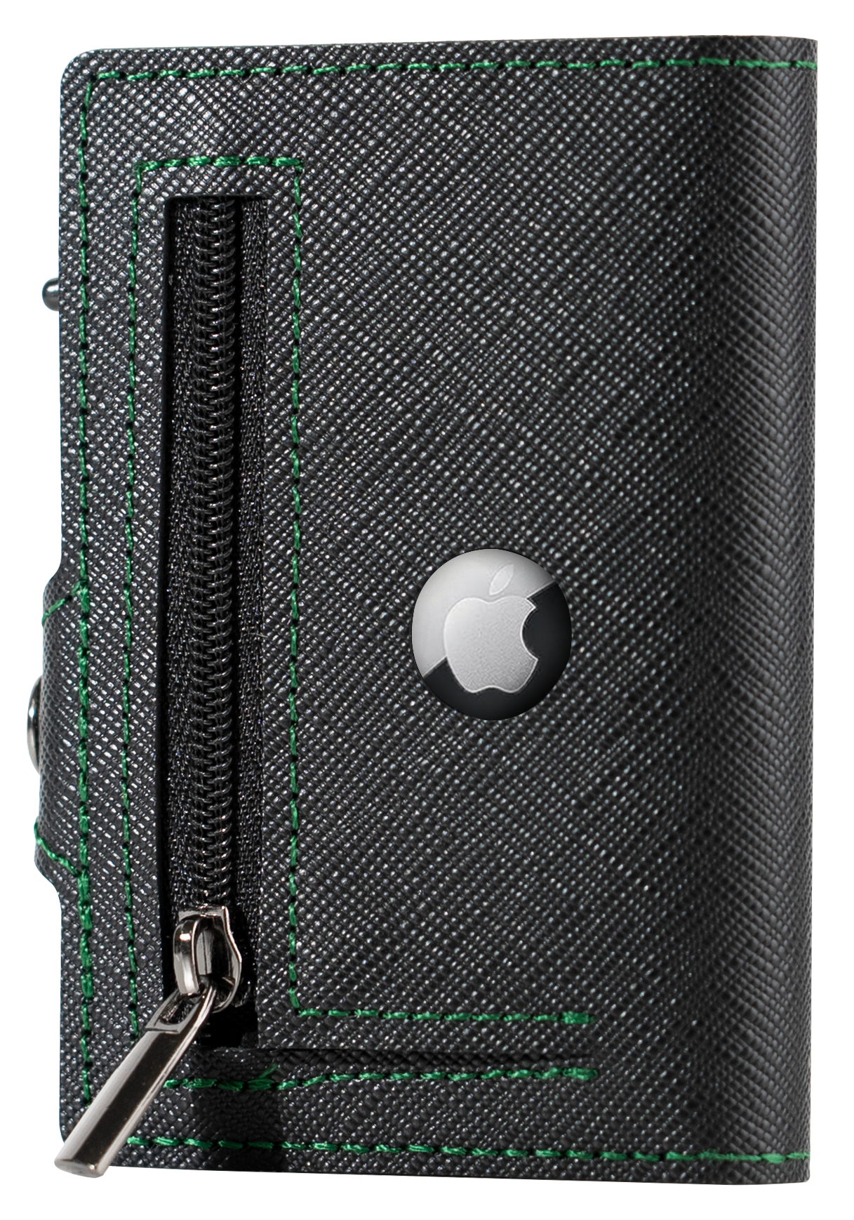 Venus Series Portafoglio RFID Slim AIRTAG NERO